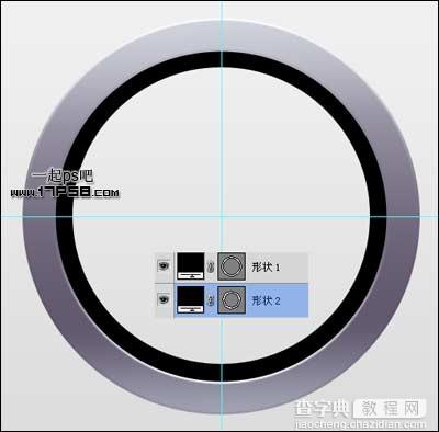photoshop制作出典雅秀气的Itunes10图标效果7