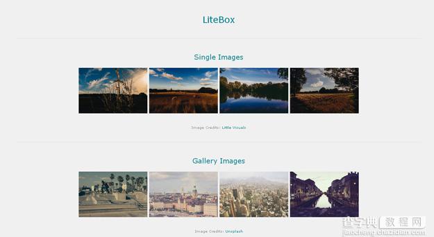 分享20款美化网站的 jQuery Lightbox 灯箱插件4
