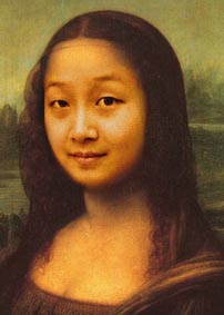 PS换脸教程:如何用PS给蒙娜丽莎换脸15