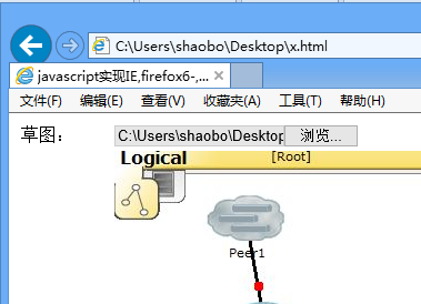 兼容最新firefox、chrome和IE的javascript图片预览实现代码1