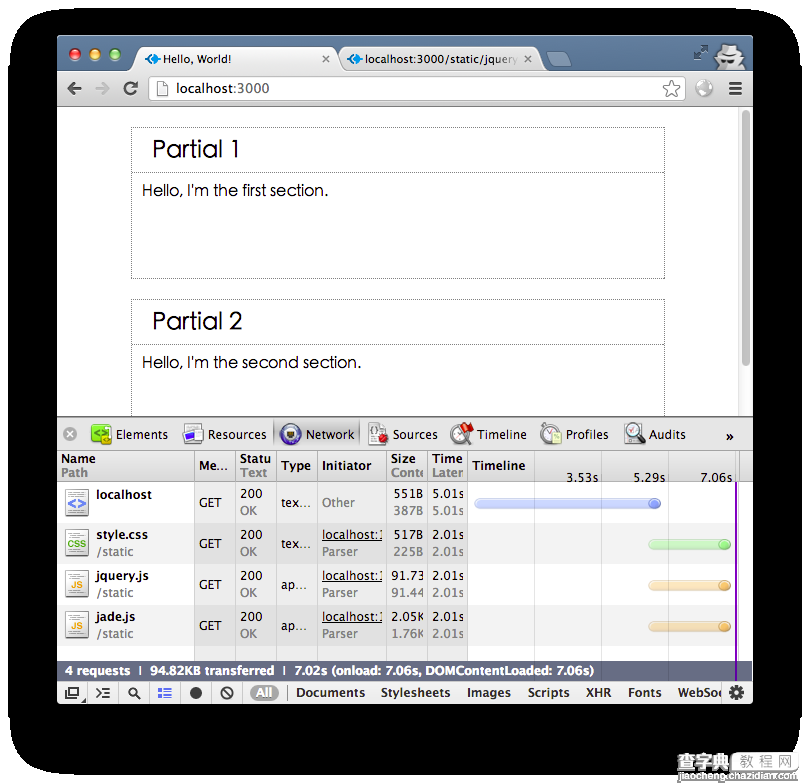 node.js实现BigPipe详解5