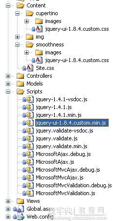 jQuery UI 应用不同Theme的办法6