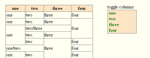 再次分享18个非常棒的jQuery表格插件6