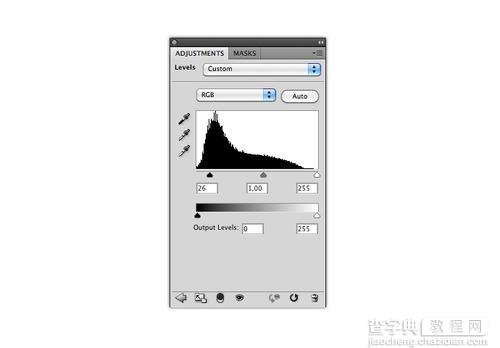 用PS合成一张沾有血迹的恐怖古老照片效果7