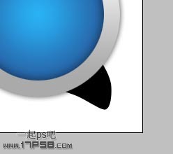教你用PS绘制一个可爱的蓝色卡通闹钟Logo13