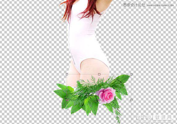 使用Photoshop合成藤蔓装饰的少女场景图教程27