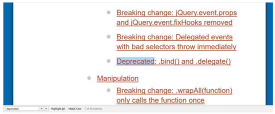 jQuery 3.0十大新特性2