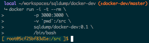 基于 Docker 开发 NodeJS 应用1