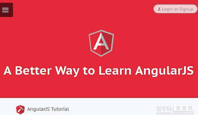 不能不知道的10个angularjs英文学习网站5