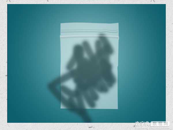 Photoshop绘制一个逼真有质感的塑料袋包装效果27