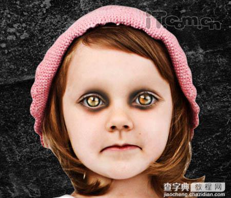 photoshop超强合成恐怖小女孩电影宣传海报24