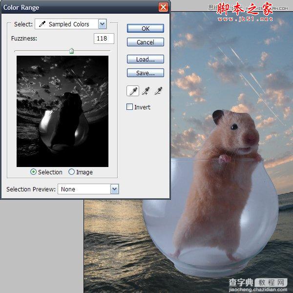 Photoshop合成制作可爱的海盗鼠船长教程6