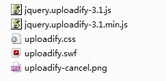 jQuery无刷新上传之uploadify3.1简单使用2