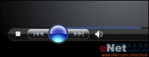 Photoshop 精致的媒体播放器按钮26