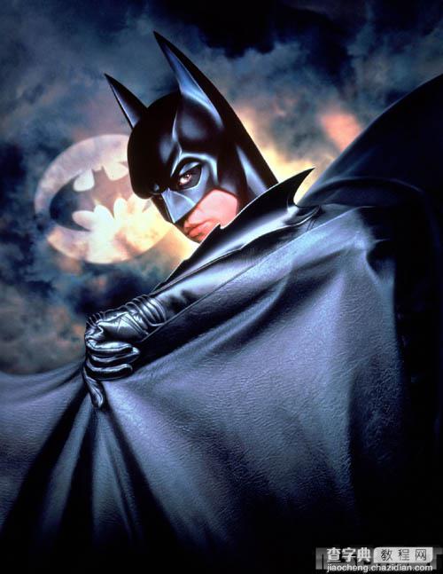 photoshop 合成黑夜里神秘的蝙蝠侠20