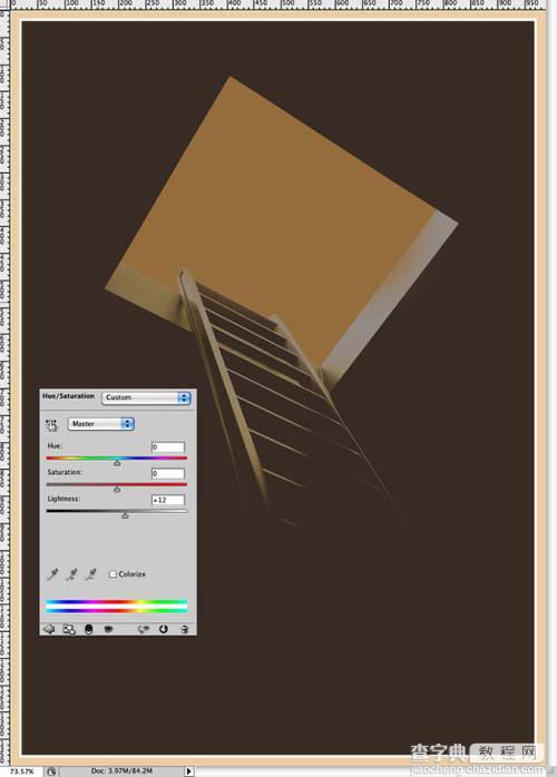 Photoshop 设计复古风格的简洁海报9