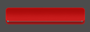 Photoshop 红色3D质感按钮17