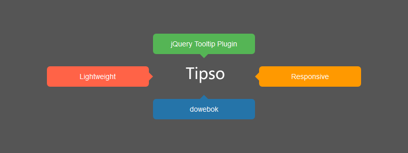 jQuery消息提示框插件Tipso1