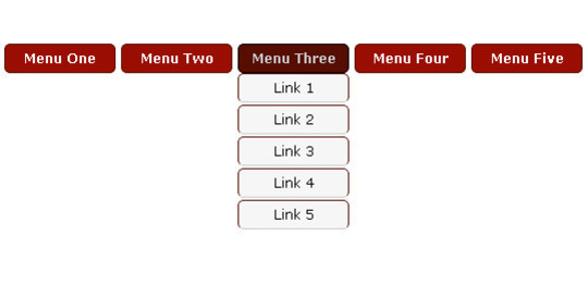 精心挑选的15个jQuery下拉菜单制作教程4