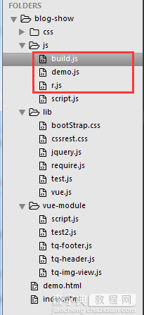require.js 加载 vue组件 r.js 合并压缩的实例5