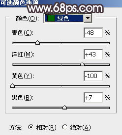 Photoshop将湖景人物图片打造出唯美的暗褐色秋季9