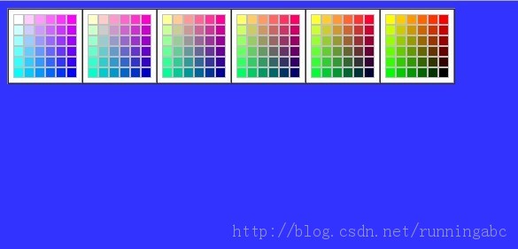 鼠标选择动态改变网页背景颜色的JS代码1