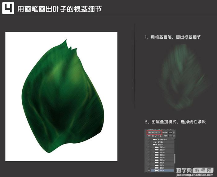 Photoshop制作被叶子包裹的植物精华护肤品海报5