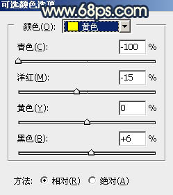 Photoshop调制出柔和的晨曦霞光草丛人物图片14