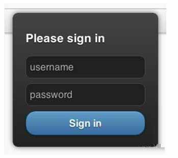 JQuery Mobile 弹出式登录框的实现方法1