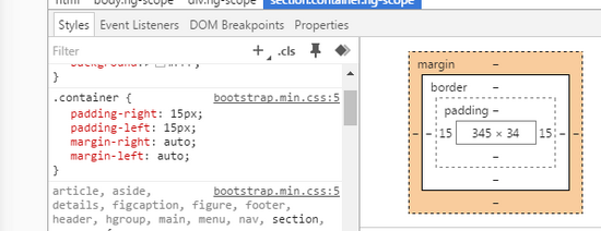 BootStrap.css 在手机端滑动时右侧出现空白的原因及解决办法3