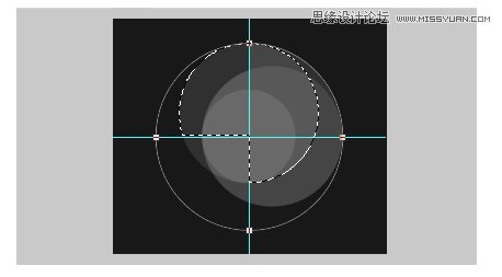 Photoshop绘制漂亮炫彩的立体3D圆环logo教程8