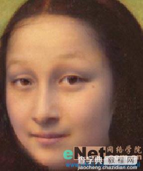 PS换脸教程:如何用PS给蒙娜丽莎换脸9