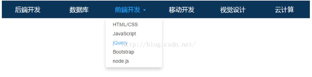 Bootstrap响应式侧边栏改进版1