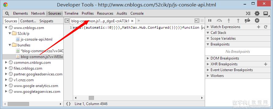 js调试系列 源码定位与调试[基础篇]3