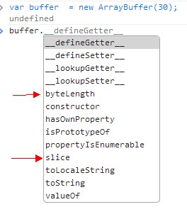 JavaScript中的ArrayBuffer详细介绍1