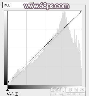 Photoshop调制出柔和的中性黄褐色外景人物图片34