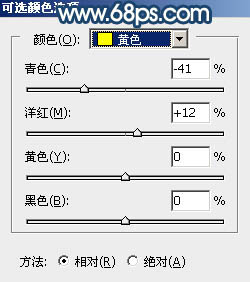 Photoshop调制出偏暗的晨曦阳光草坪边人物图片9