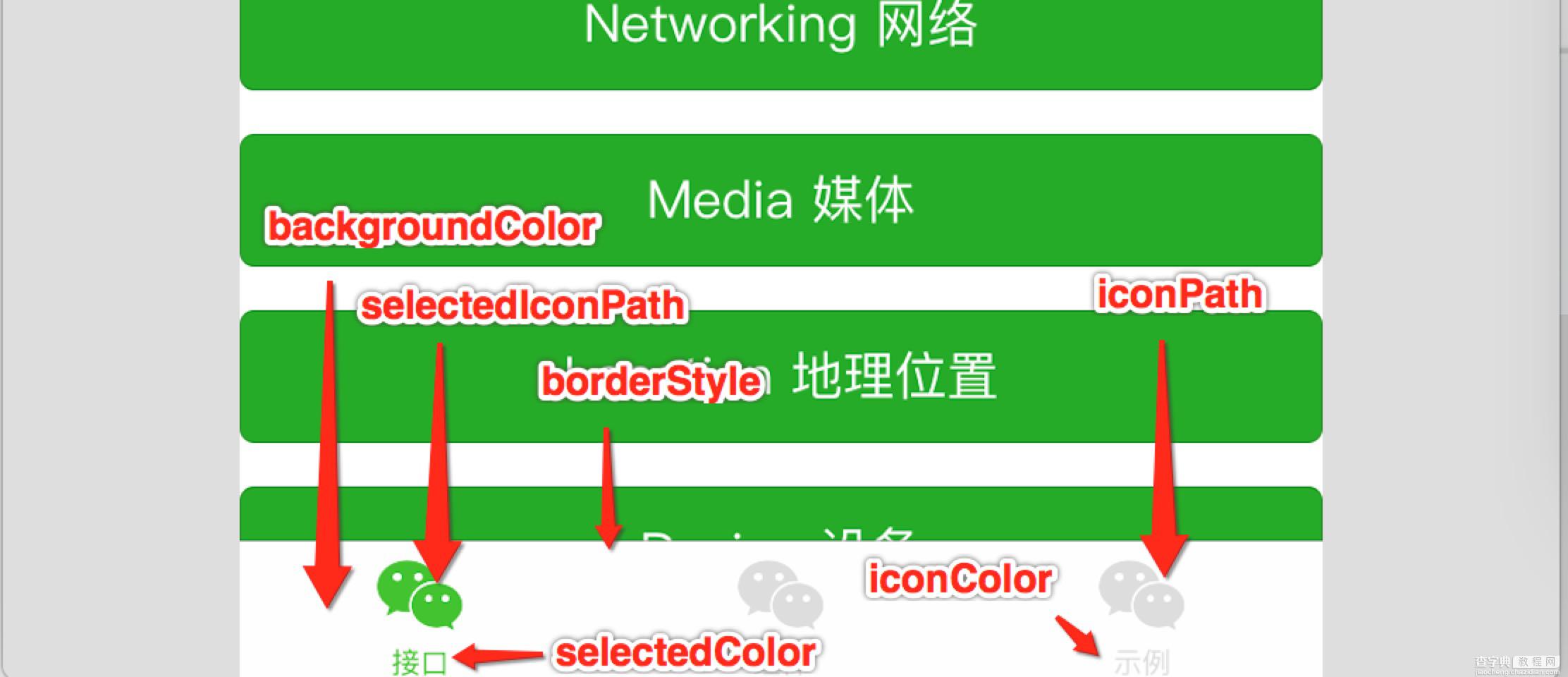 微信小程序 （三）tabBar底部导航详细介绍4
