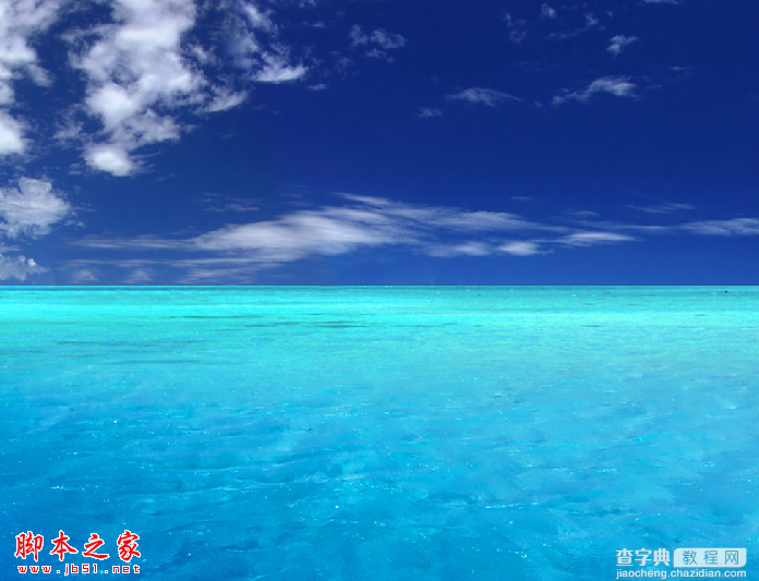 photoshop合成制作少年派life of pi 高清壁纸2