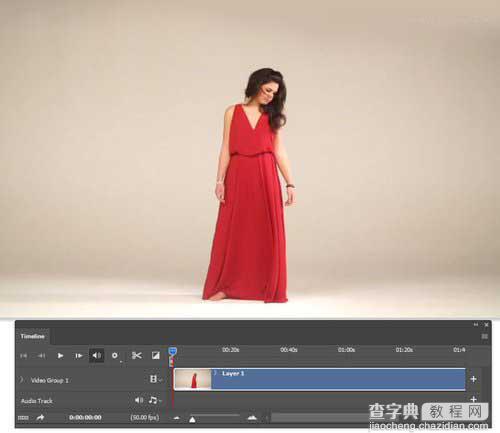 Photoshop合成有创意的舞者跳舞的幻影效果18