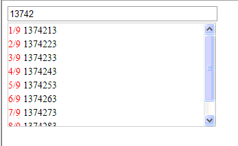 基于jquery的仿百度搜索框效果代码3