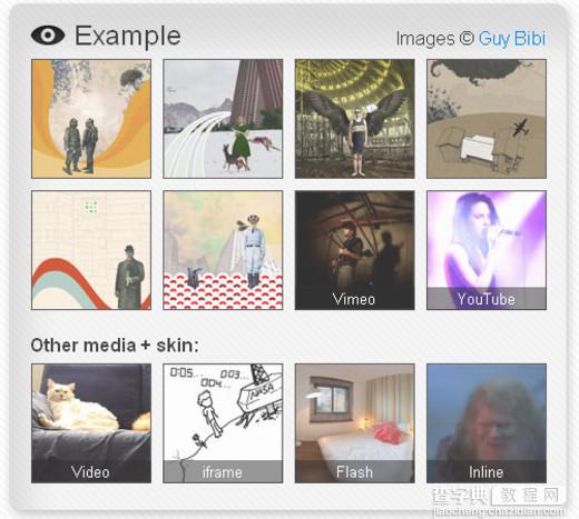 很酷的60款jQuery 幻灯片演示和下载26