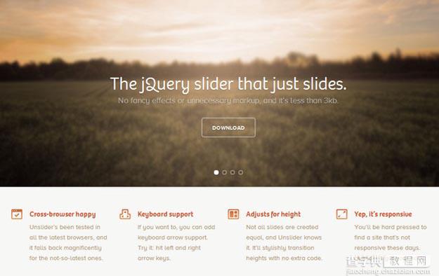 50 个 jQuery 插件可将你的网站带到另外一个高度50