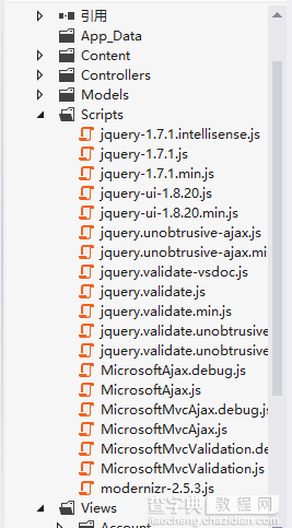 如何在MVC应用程序中使用Jquery1