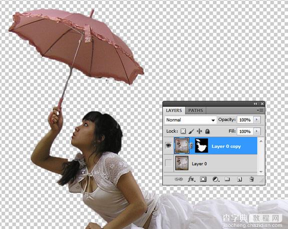 photoshop设计制作出梦幻美女飞天效果教程13