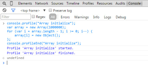 javascript代码调试之console.log 用法图文详解15