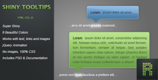 25个优雅的jQuery Tooltip插件推荐13