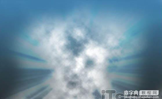 photoshop合成电流强击人物特效5