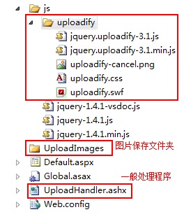 jQuery无刷新上传之uploadify3.1简单使用3