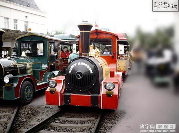 photoshop简单合成梦幻的森林之旅5